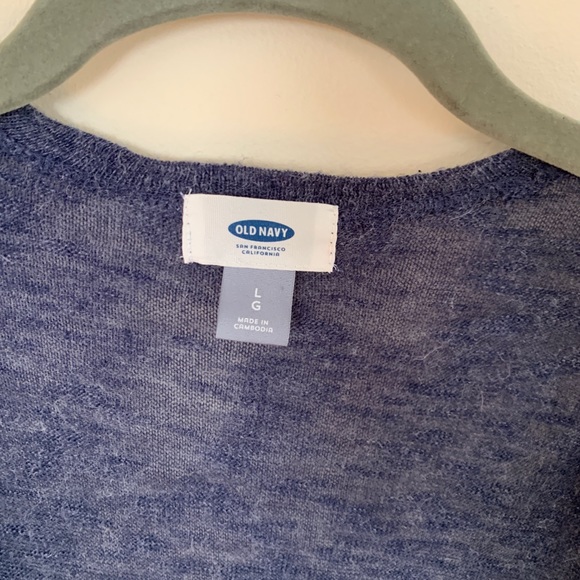 ** Sold ** Old navy cardigan - Picture 2 of 4